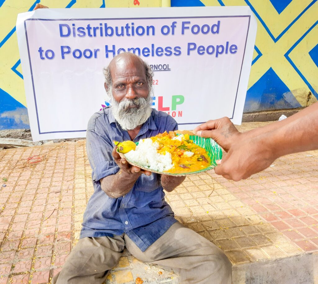Food for Homeless Charity