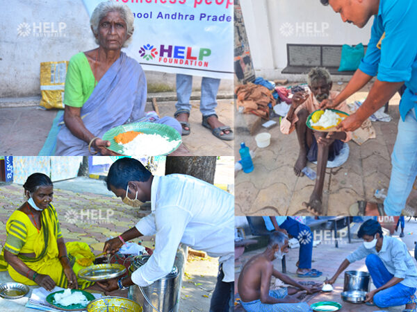 feed the needy